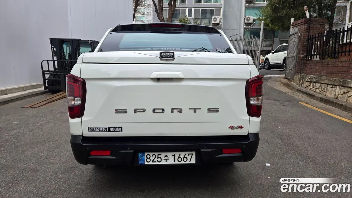 KG Mobility (Ssangyong) Rexton — фото 8