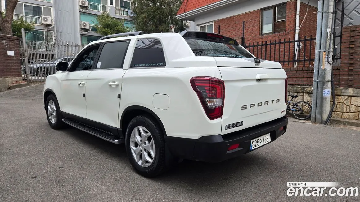 KG Mobility (Ssangyong) Rexton — фото 7