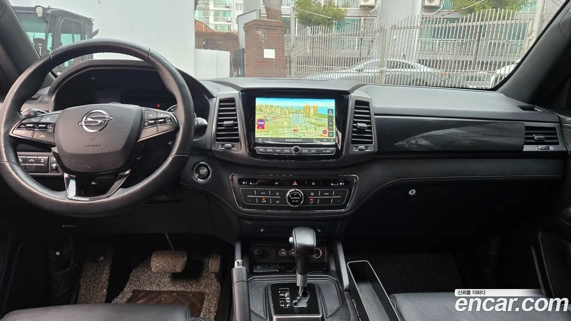 KG Mobility (Ssangyong) Rexton — фото 10