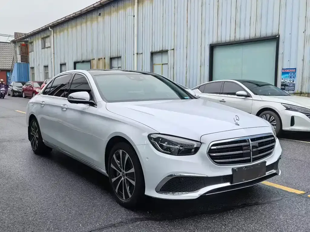 Mercedes-Benz E-Class New Energy — фото 3