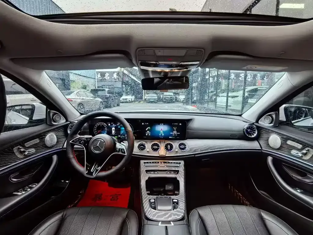 Mercedes-Benz E-Class New Energy — фото 7