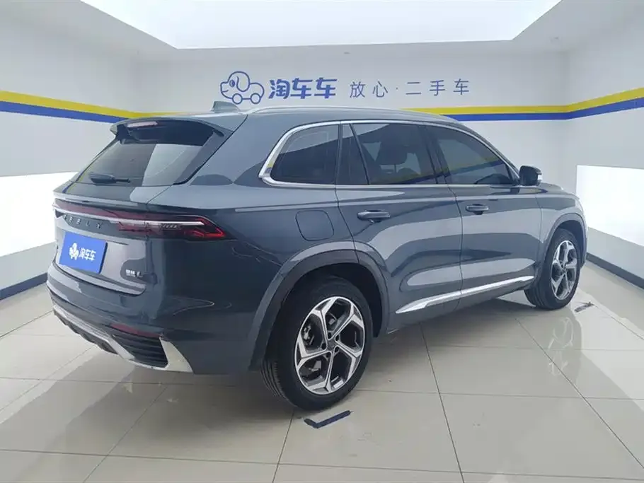 Geely Xingyue L — фото 7