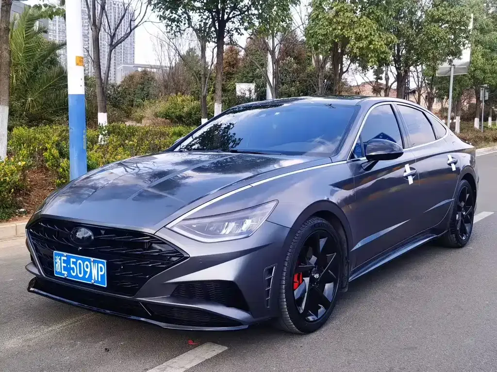 Hyundai Sonata 2023 из CN, фото 1