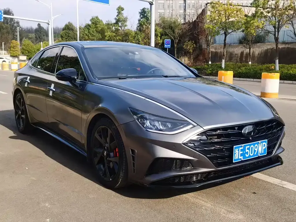 Hyundai Sonata 2023 из CN, фото 9
