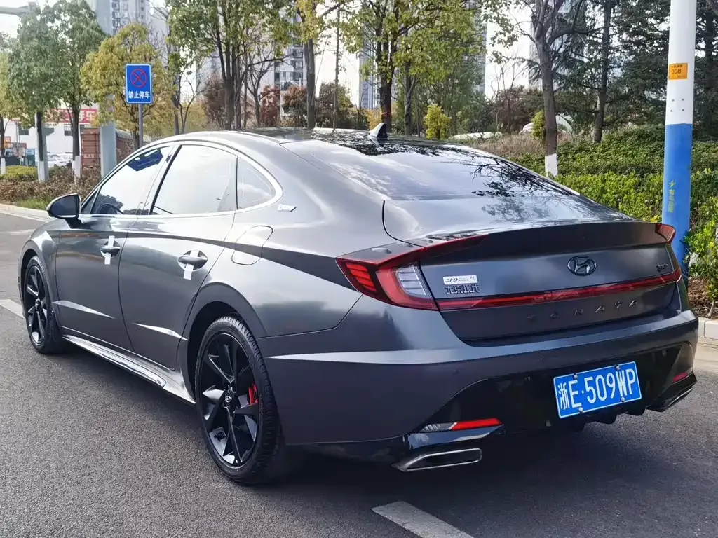 Hyundai Sonata 2023 из CN, фото 10