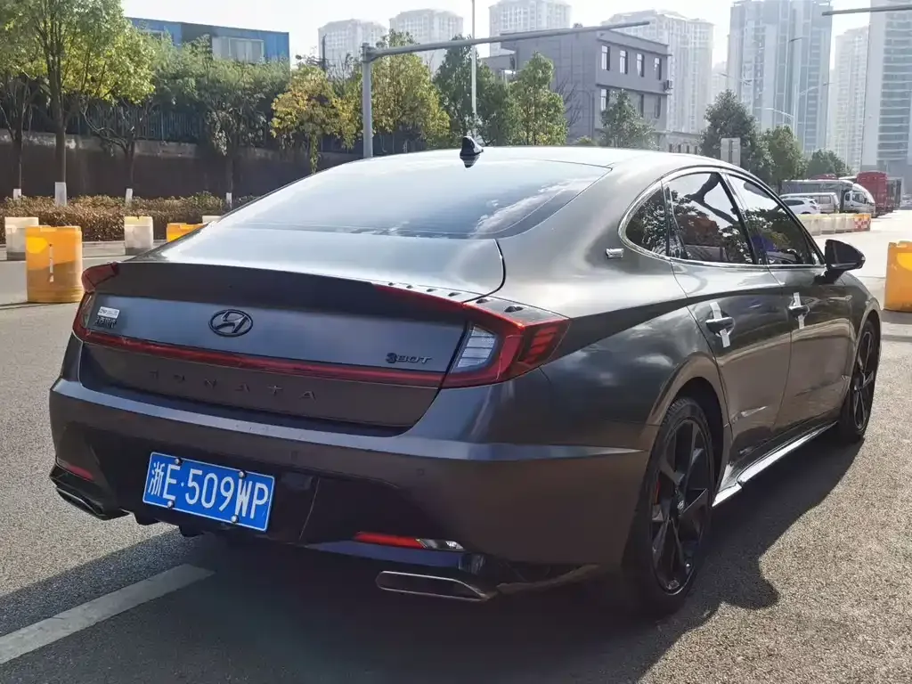 Hyundai Sonata 2023 из CN, фото 3