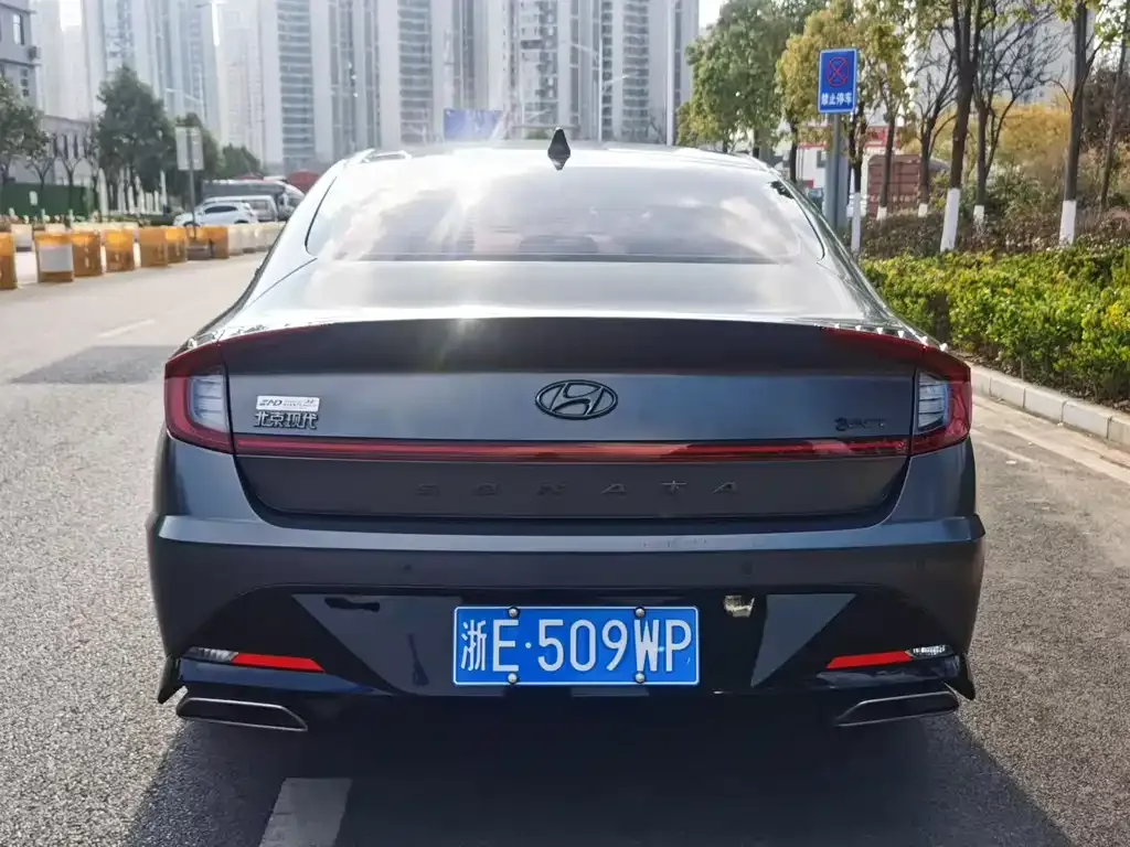 Hyundai Sonata 2023 из CN, фото 6