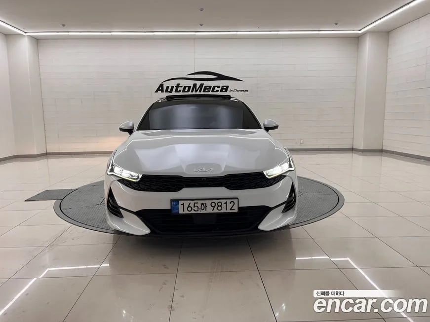 Kia K5 2022 из KR, фото 1