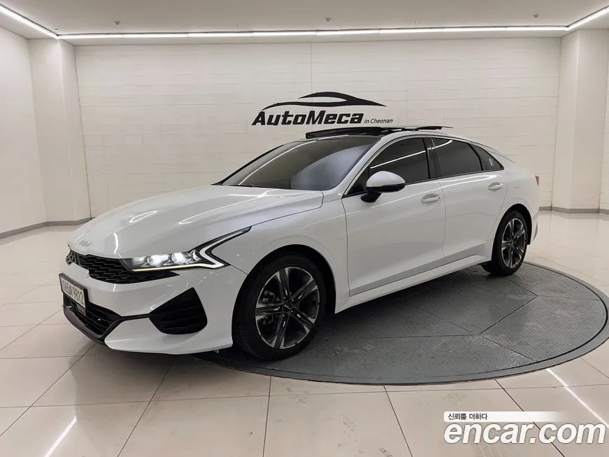 Kia K5 2022 из KR, фото 6