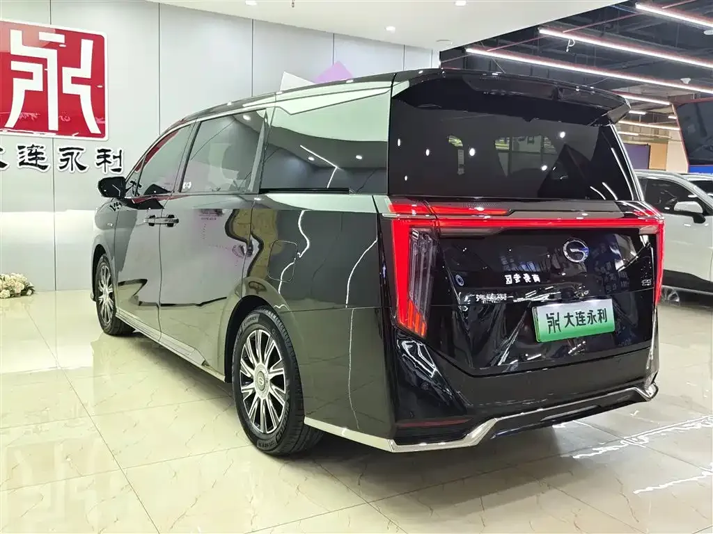 GAC Motor Trumpchi E9 — фото 9