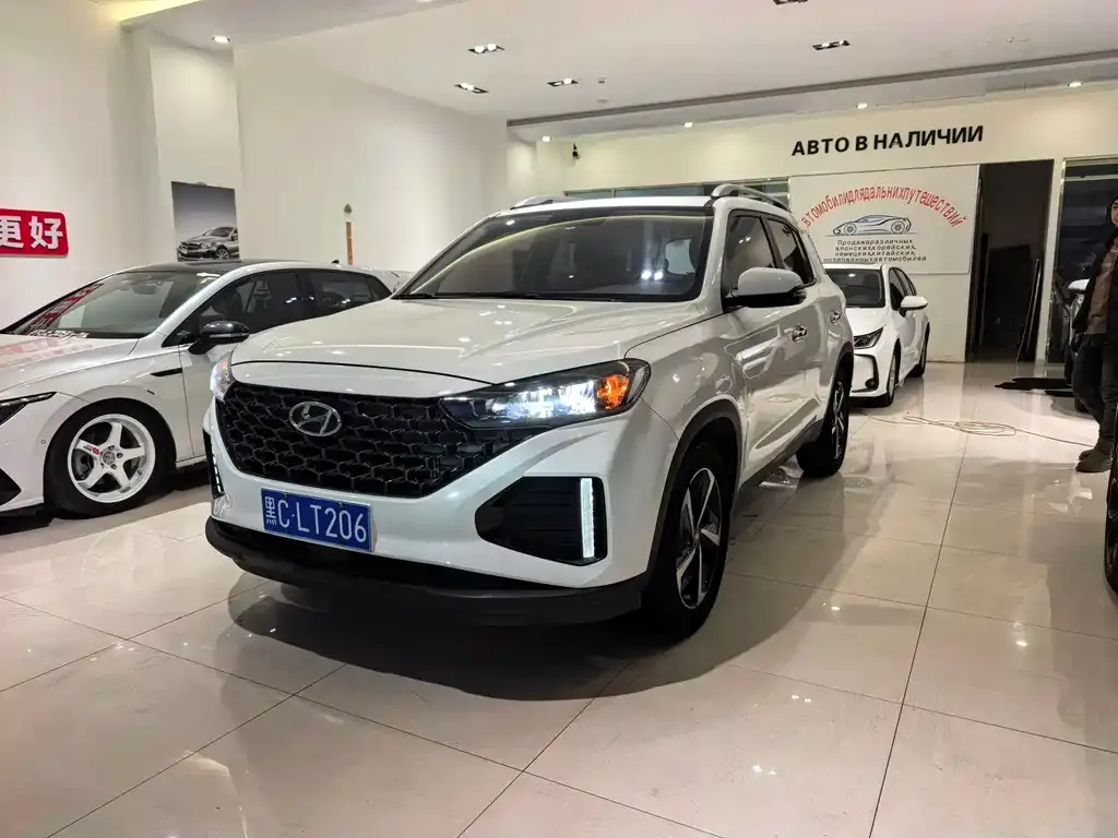 Hyundai ix35 2021 из CN, фото 1