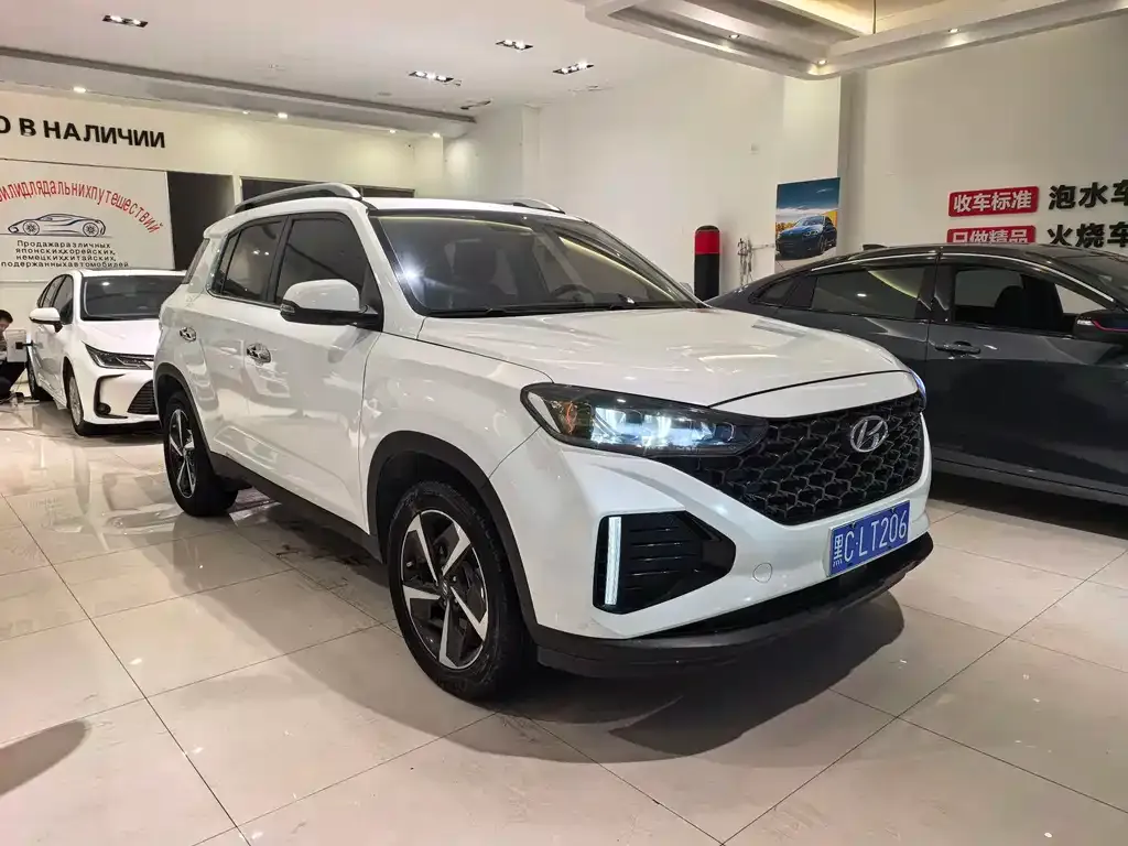 Hyundai ix35 2021 из CN, фото 4
