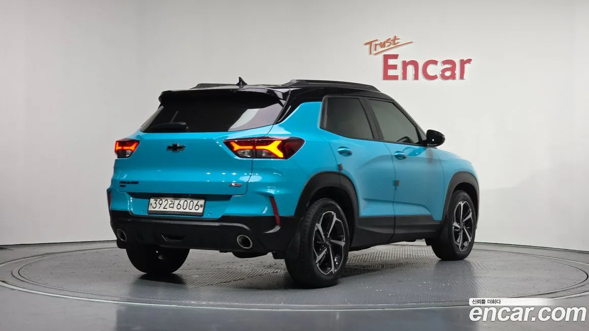 Chevrolet (GM Daewoo) Trailblazer 2021 из KR, фото 5