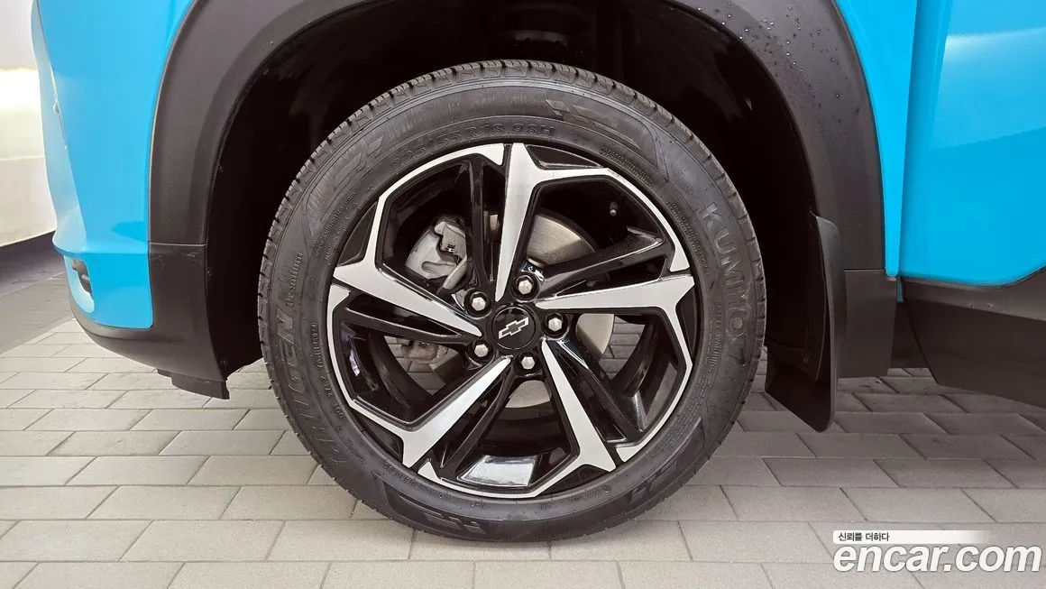 Chevrolet (GM Daewoo) Trailblazer 2021 из KR, фото 4