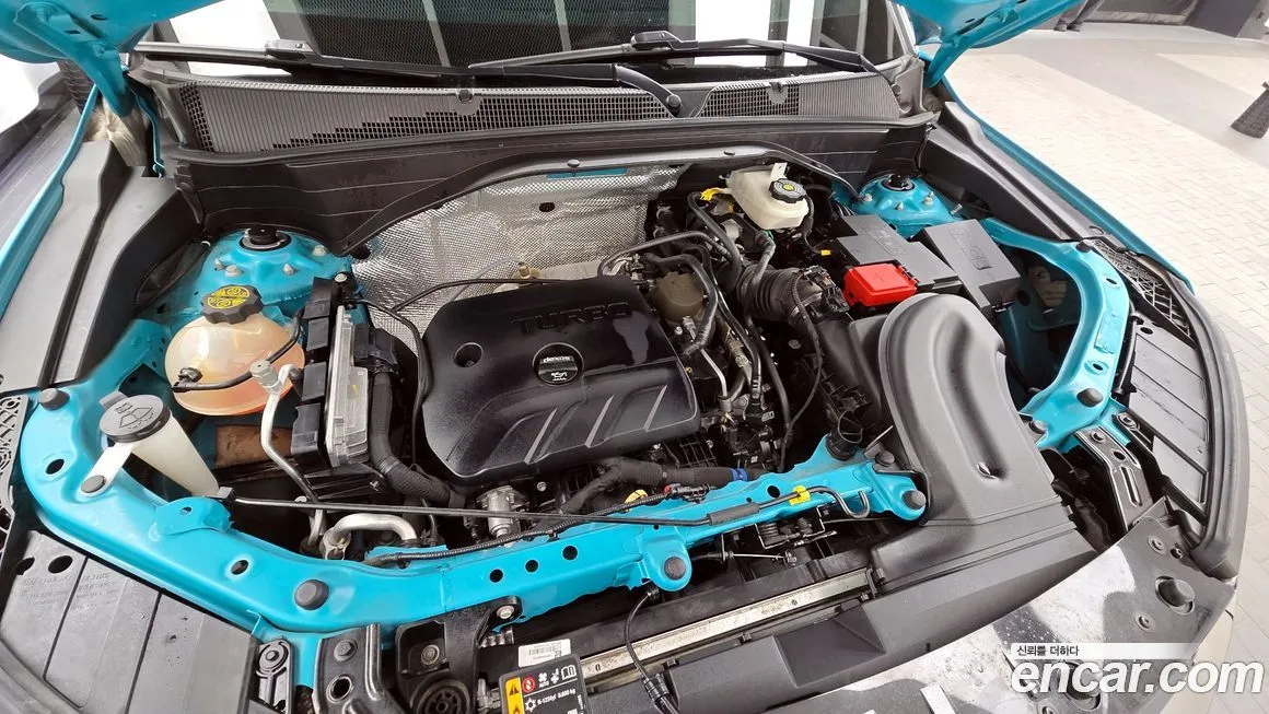 Chevrolet (GM Daewoo) Trailblazer 2021 из KR, фото 8