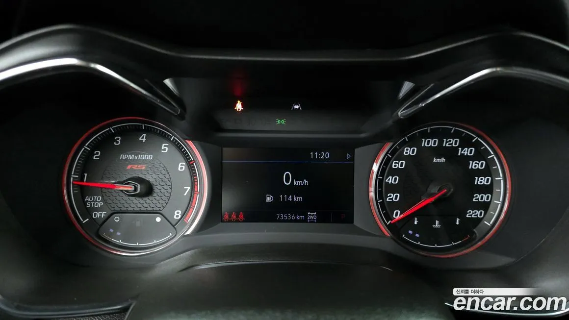 Chevrolet (GM Daewoo) Trailblazer 2021 из KR, фото 9