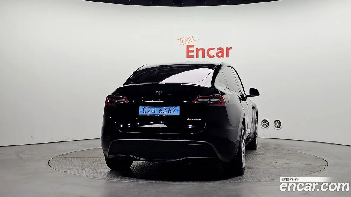 Tesla Model Y 2021 из KR, фото 8