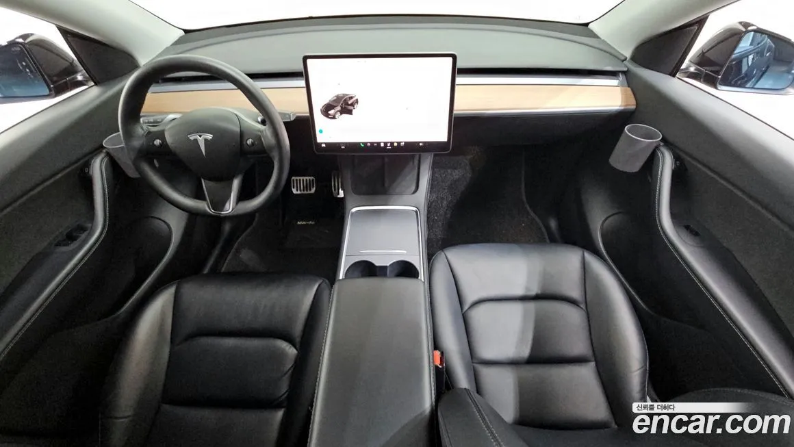 Tesla Model Y 2021 из KR, фото 5