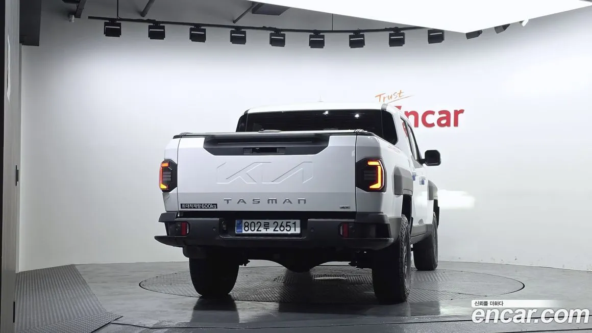 Kia Tasman 2026 из KR, фото 9