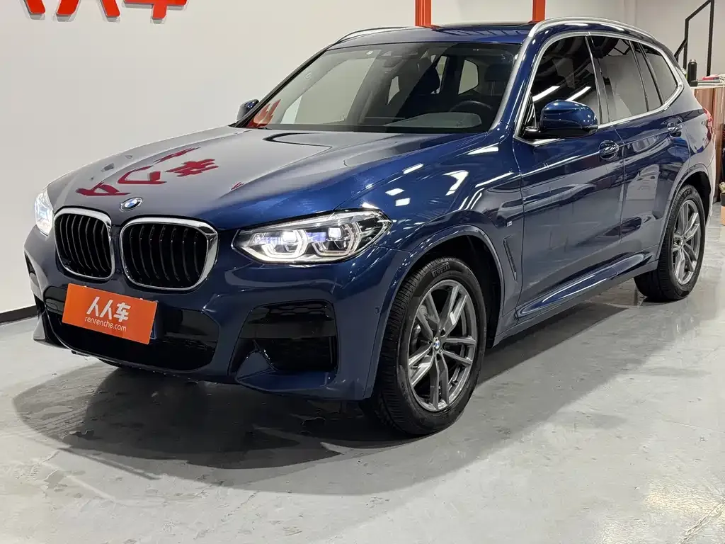 BMW X3 2021 из CN, фото 1