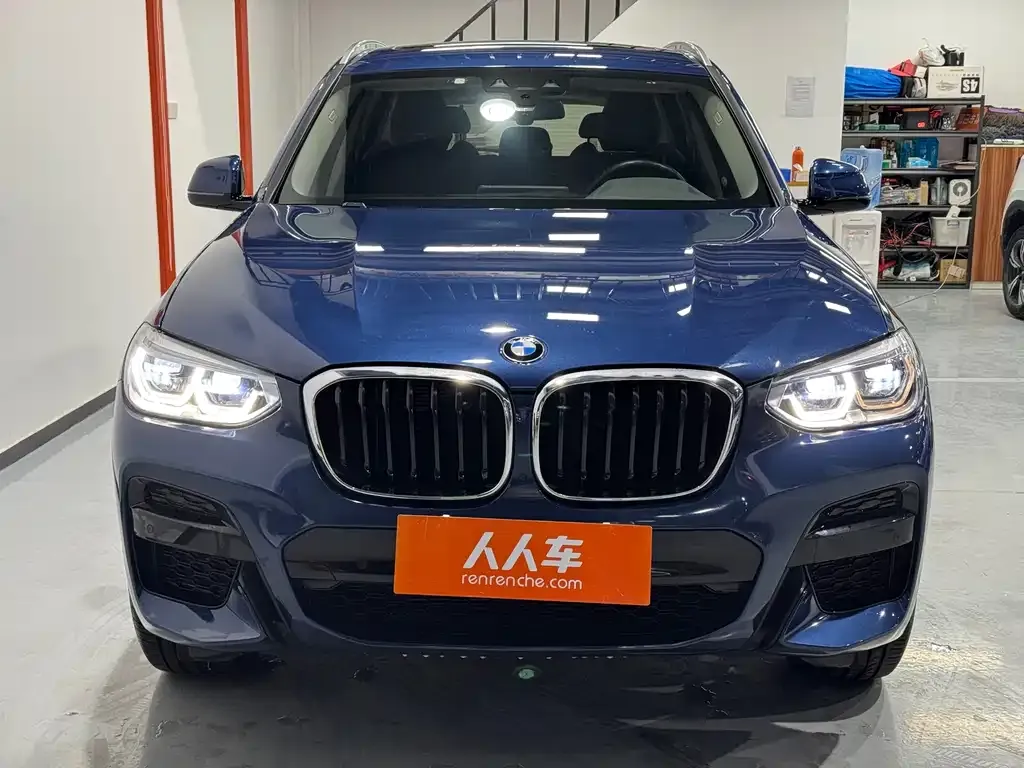 BMW X3 2021 из CN, фото 7