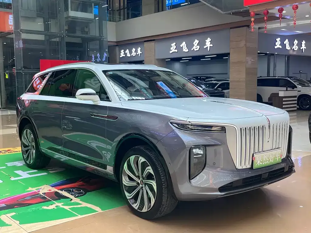 Hongqi E-HS9 — фото 2