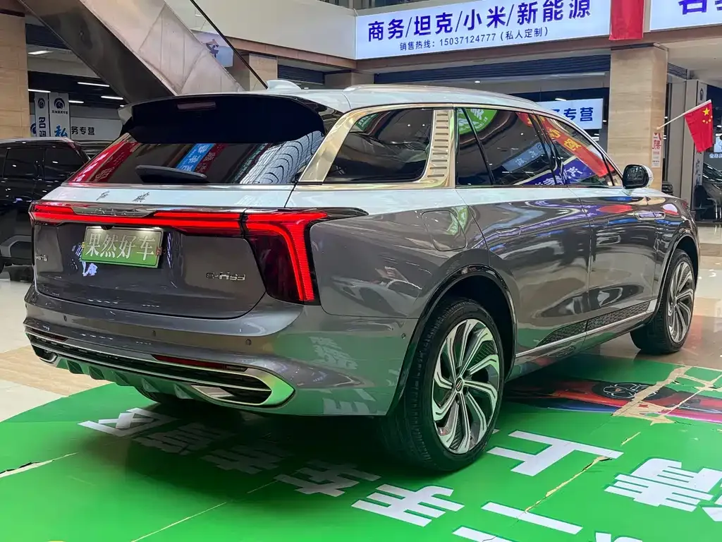 Hongqi E-HS9 — фото 10