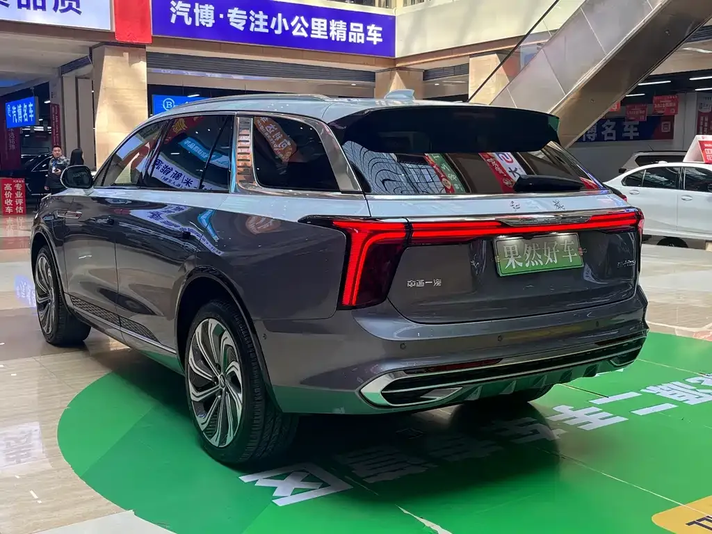 Hongqi E-HS9 — фото 4