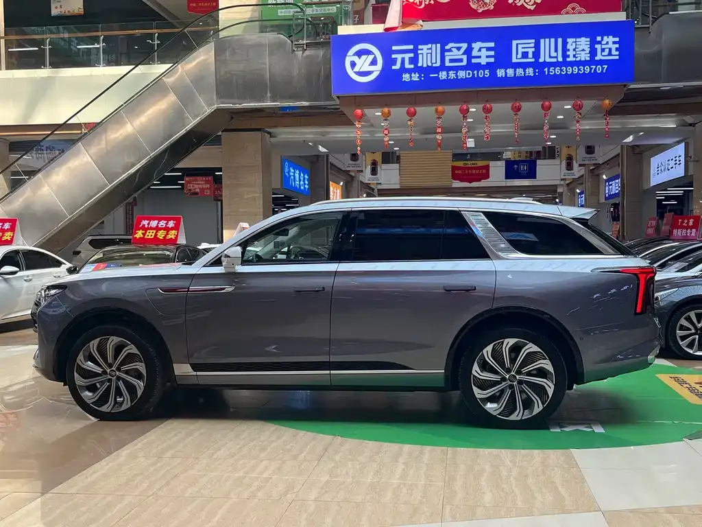 Hongqi E-HS9 — фото 3