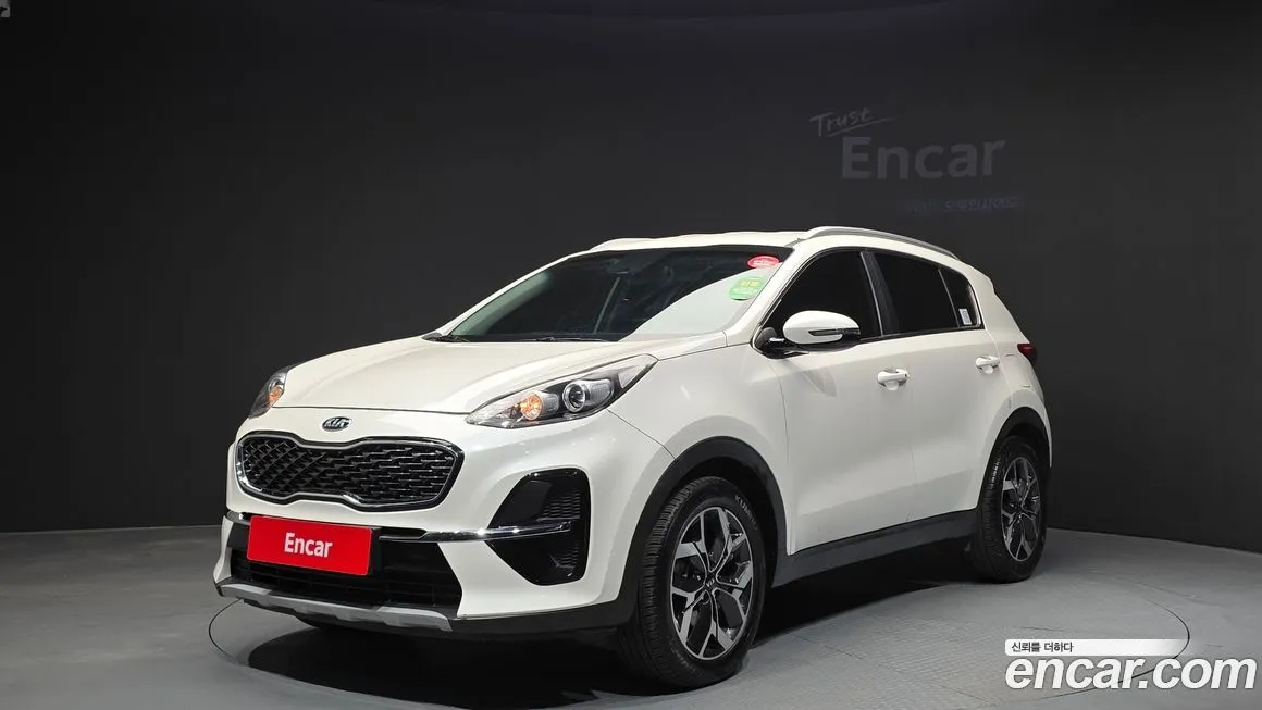 Kia Sportage — фото 1