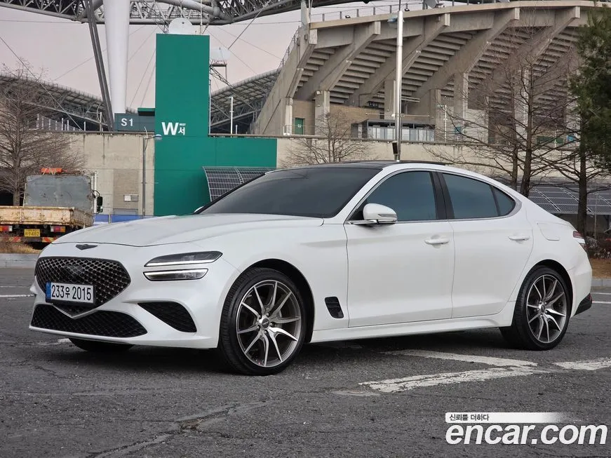 Genesis G70 2021 из KR, фото 1