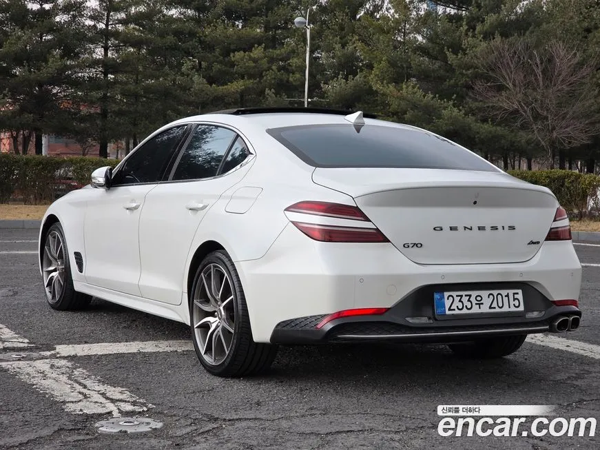Genesis G70 2021 из KR, фото 10