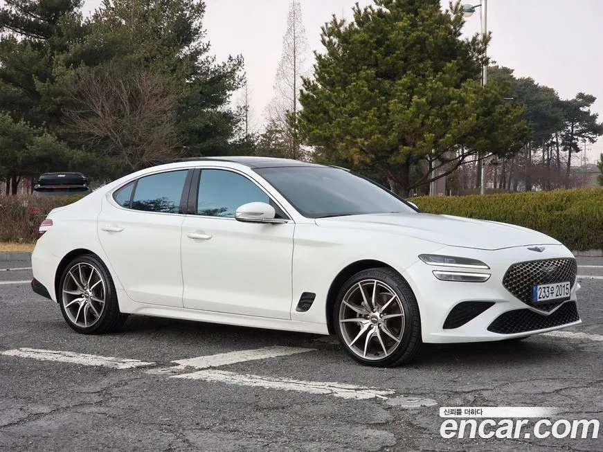 Genesis G70 2021 из KR, фото 7