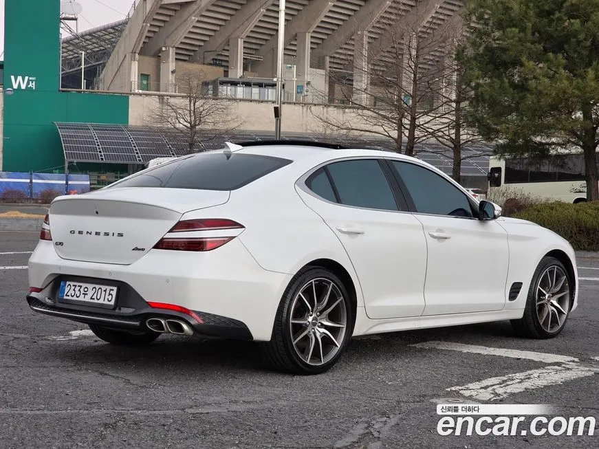 Genesis G70 2021 из KR, фото 4