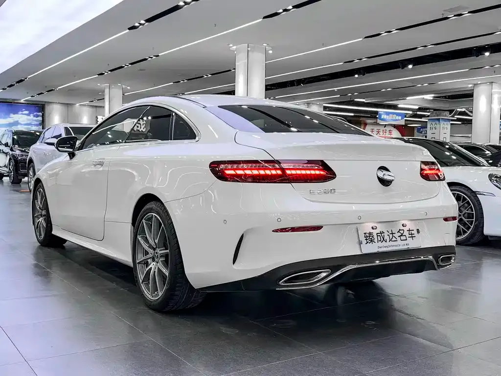 Mercedes-Benz E-Class (Import) — фото 8