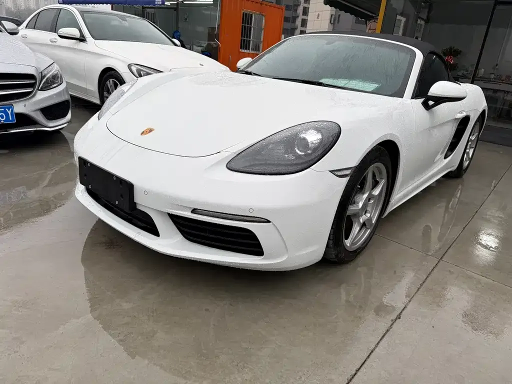 Porsche 718 2023 из CN, фото 1