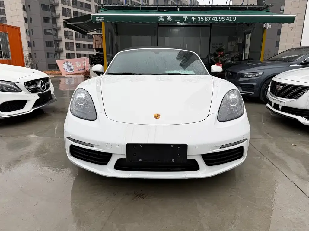 Porsche 718 2023 из CN, фото 4