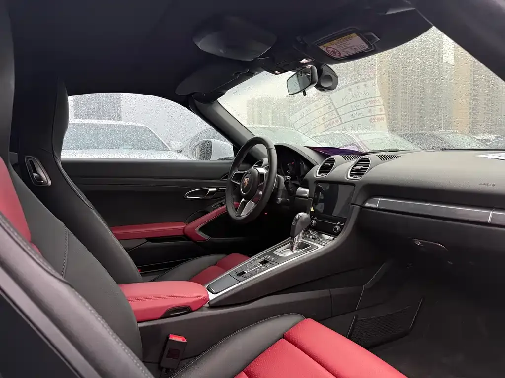 Porsche 718 2023 из CN, фото 10