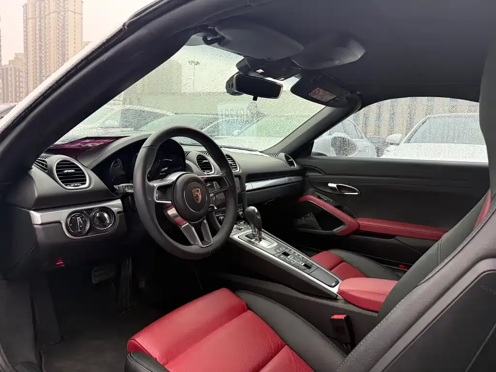 Porsche 718 2023 из CN, фото 9