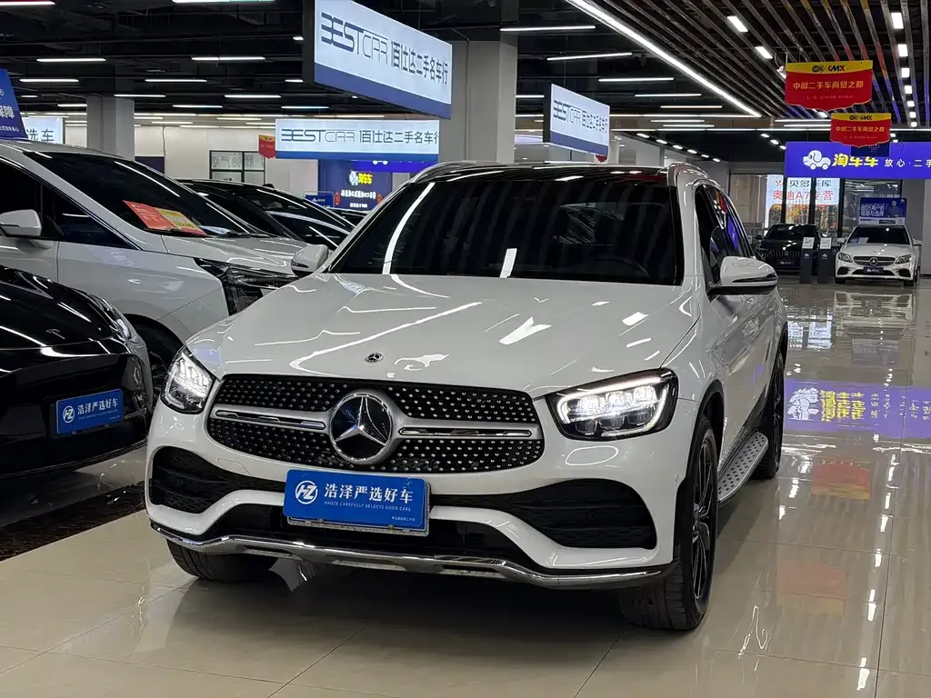 Mercedes-Benz GLC — фото 1