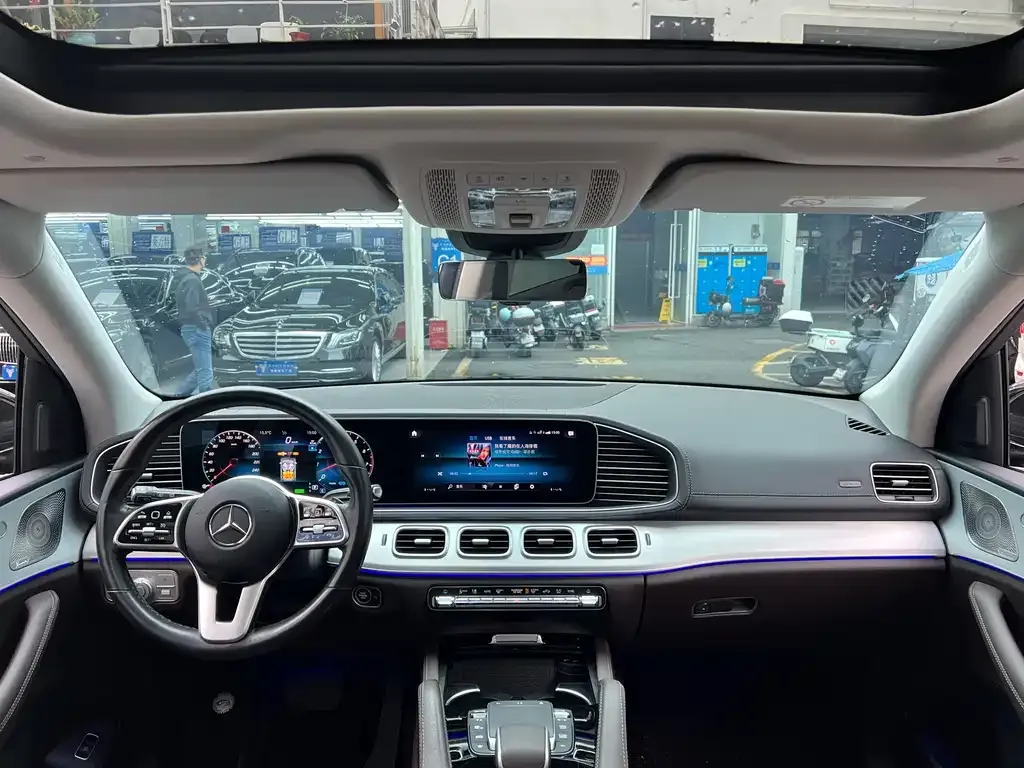 Mercedes-Benz GLE 2023 из CN, фото 6