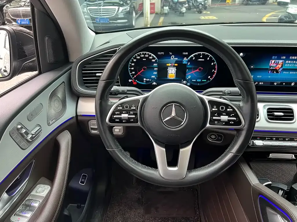 Mercedes-Benz GLE 2023 из CN, фото 3
