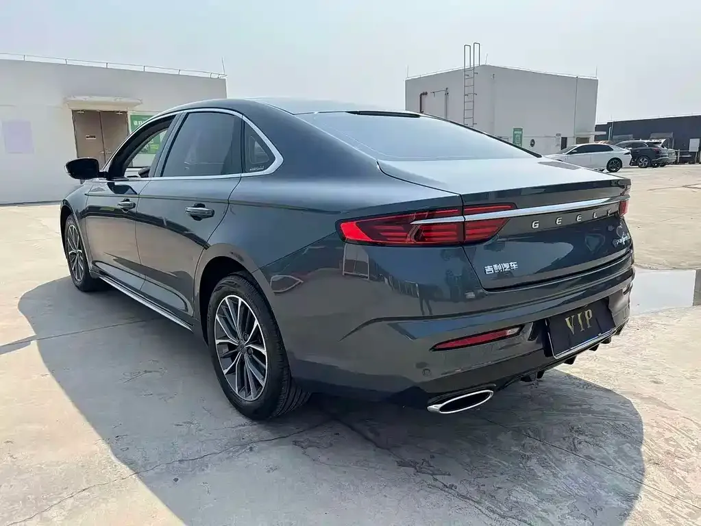 Geely Xingrui — фото 10