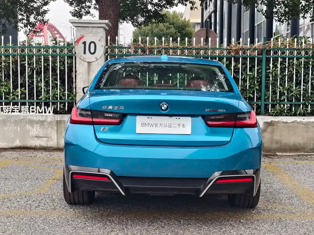BMW i3 2024 из CN, фото 10