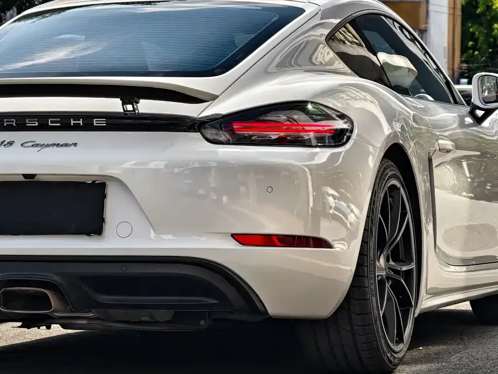 Porsche 718 — фото 7