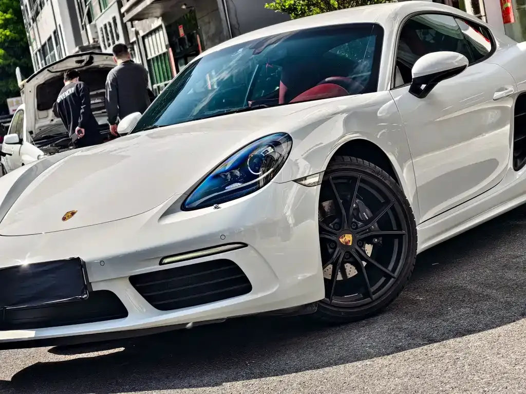Porsche 718 — фото 8