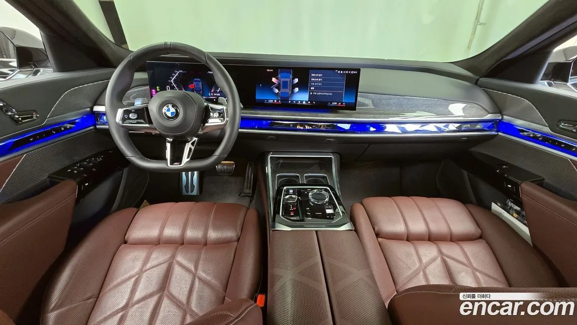 BMW 7-Series 2023 из KR, фото 10