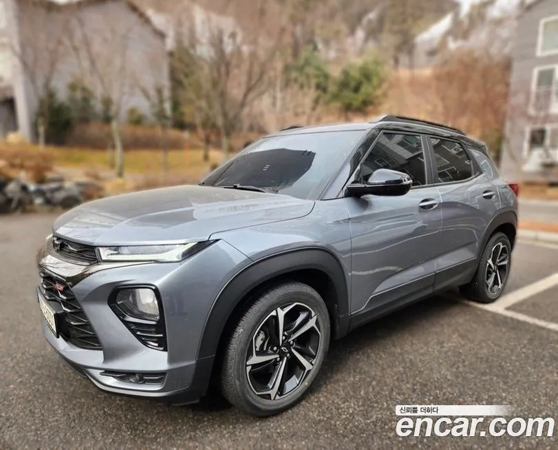 Chevrolet (GM Daewoo) Trailblazer 2021 из KR, фото 1