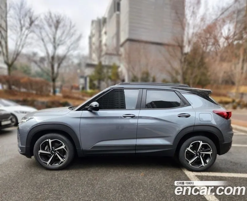 Chevrolet (GM Daewoo) Trailblazer 2021 из KR, фото 6