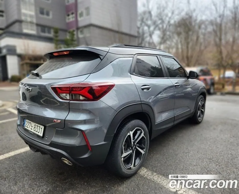 Chevrolet (GM Daewoo) Trailblazer 2021 из KR, фото 2